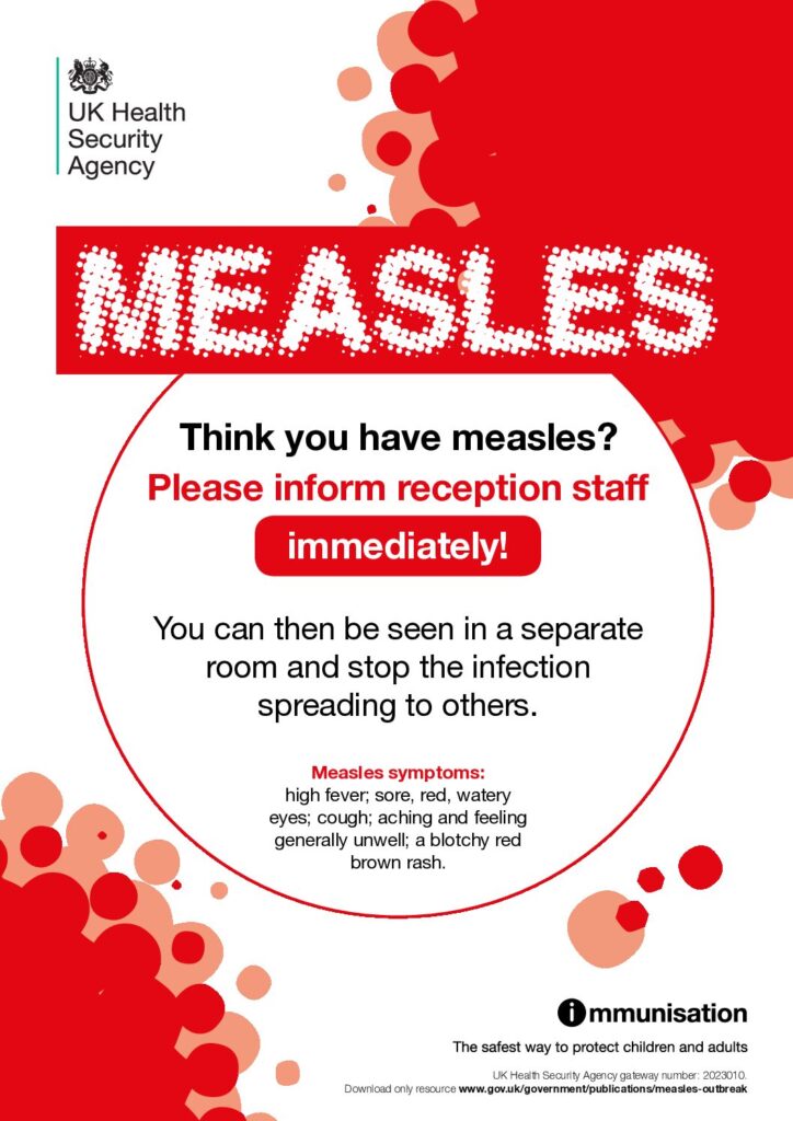 measles outbreak